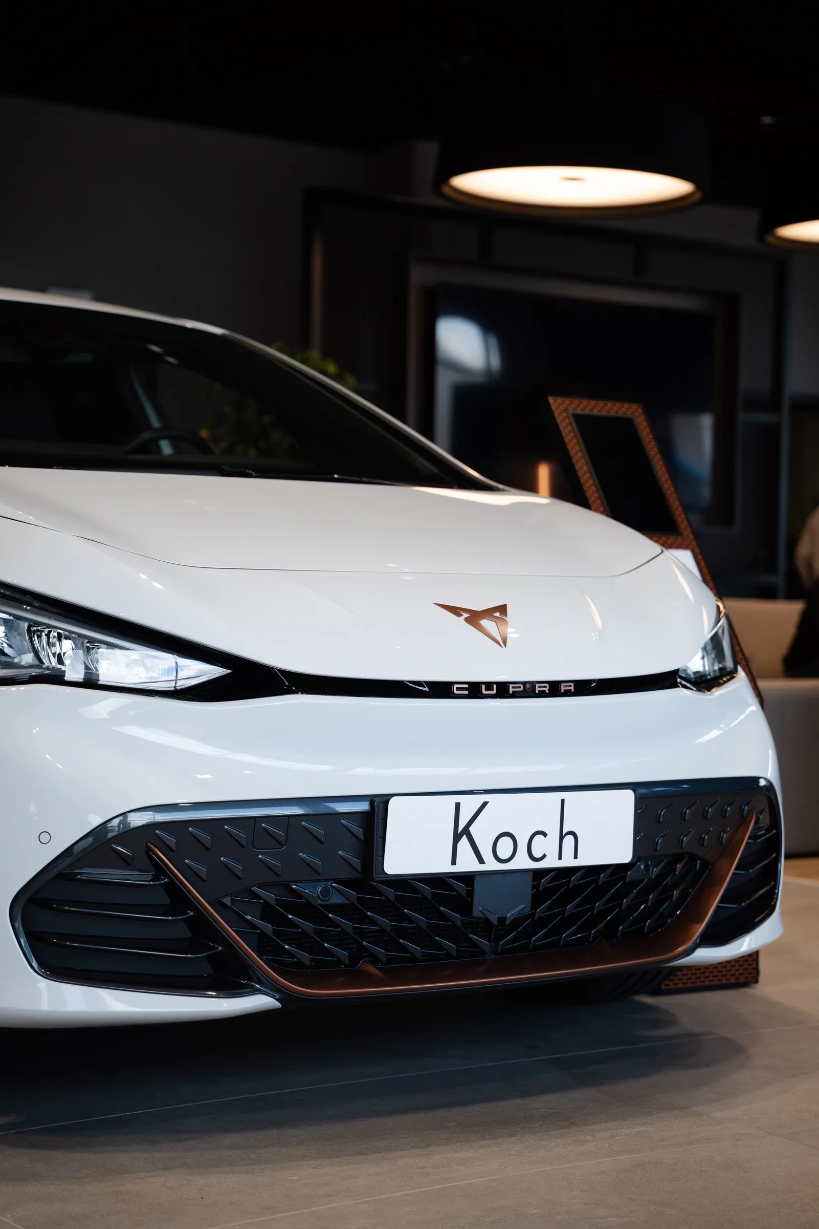 Koch Biler — åbning af nyt cupra-showroom, foto 2 af 8