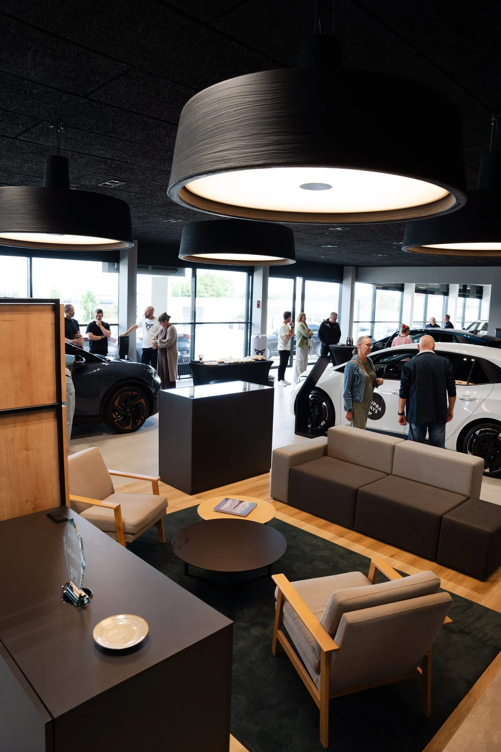 Koch Biler — åbning af nyt cupra-showroom, foto 3 af 8