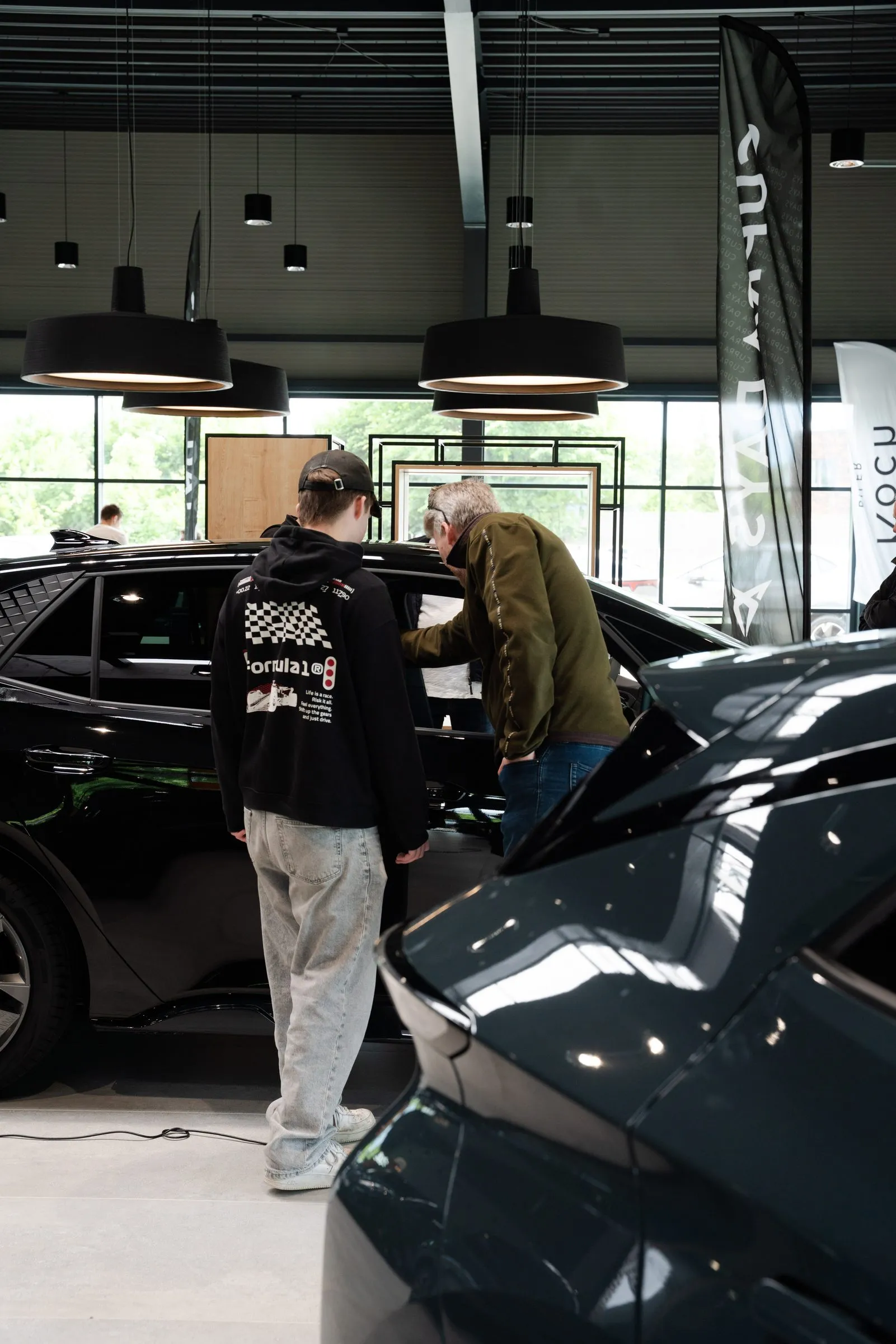 Koch Biler — åbning af nyt cupra-showroom, foto 4 af 8