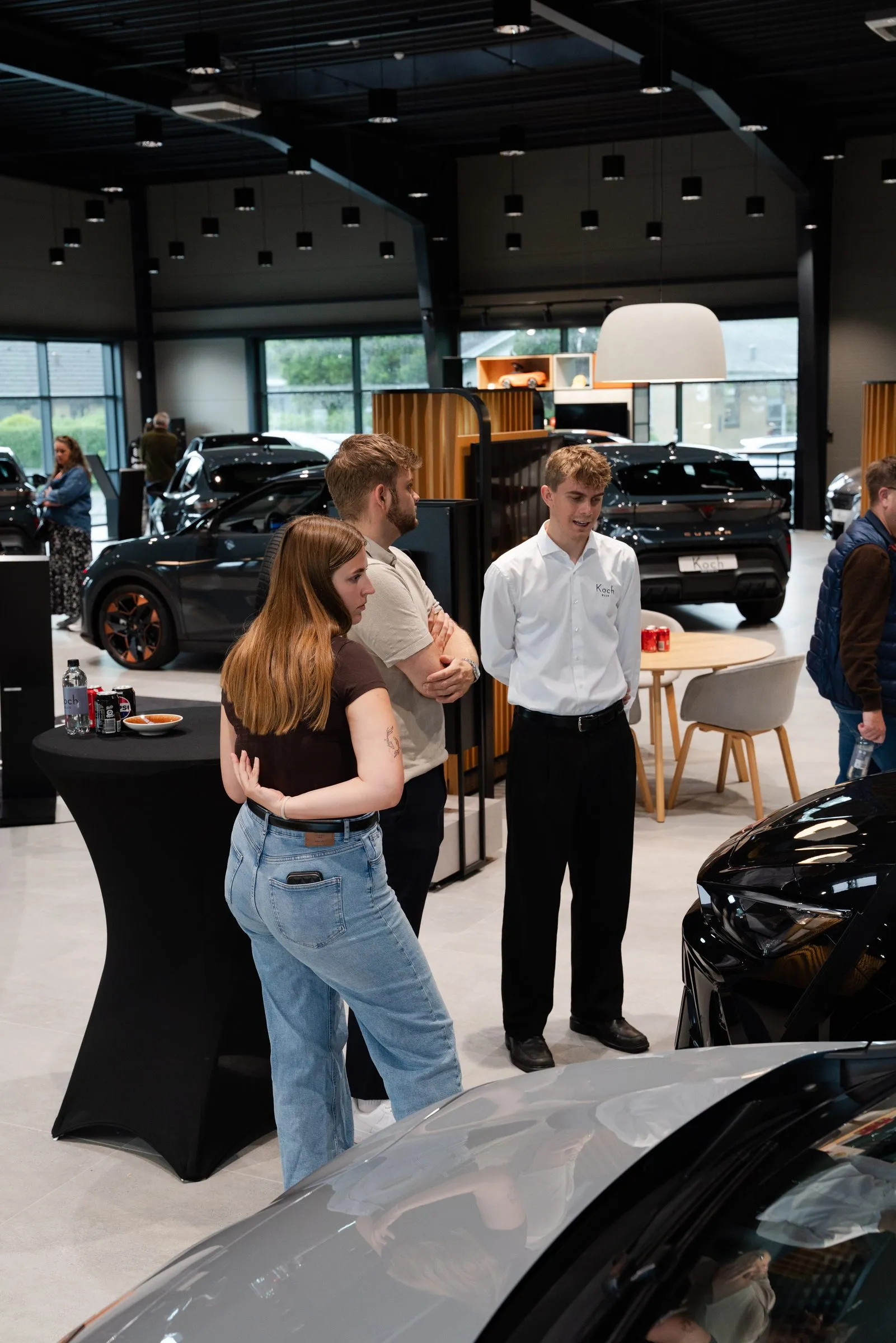 Koch Biler — åbning af nyt cupra-showroom, foto 7 af 8
