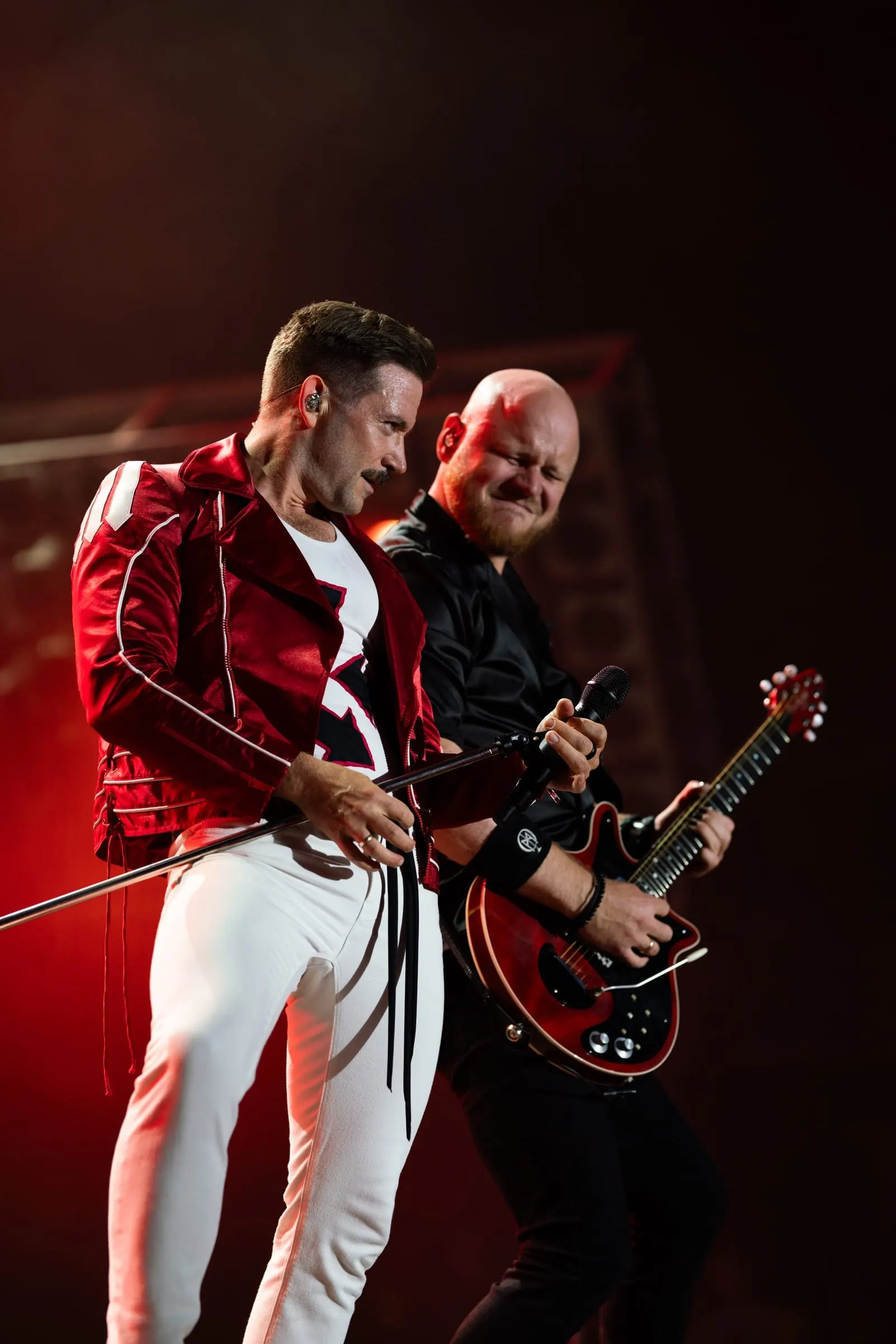 Koncertfoto: Tivoli Friheden — Queen Machine i Tivoli Friheden — fotograferet af Lasse Blom Nielsen