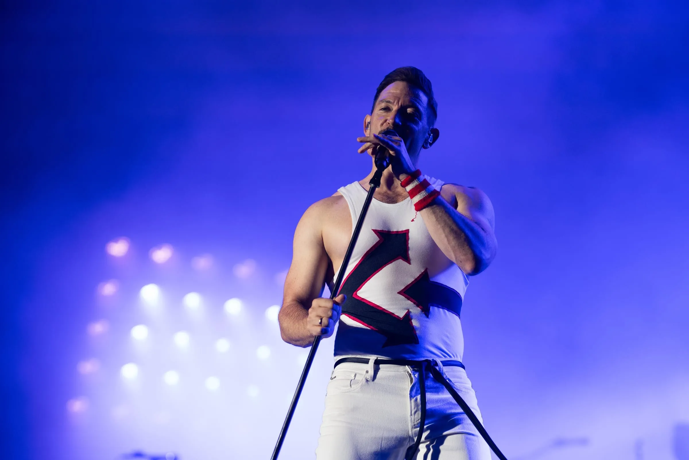 Koncertfoto: Tivoli Friheden — Queen Machine i Tivoli Friheden, foto 7 af 12
