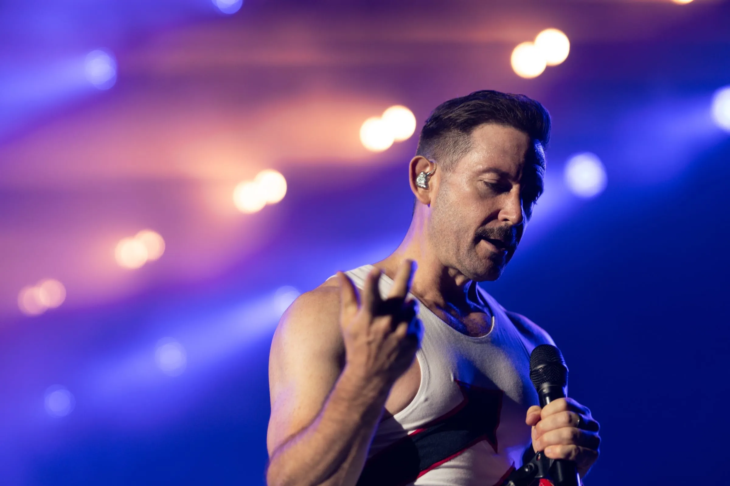 Koncertfoto: Tivoli Friheden — Queen Machine i Tivoli Friheden, foto 6 af 12