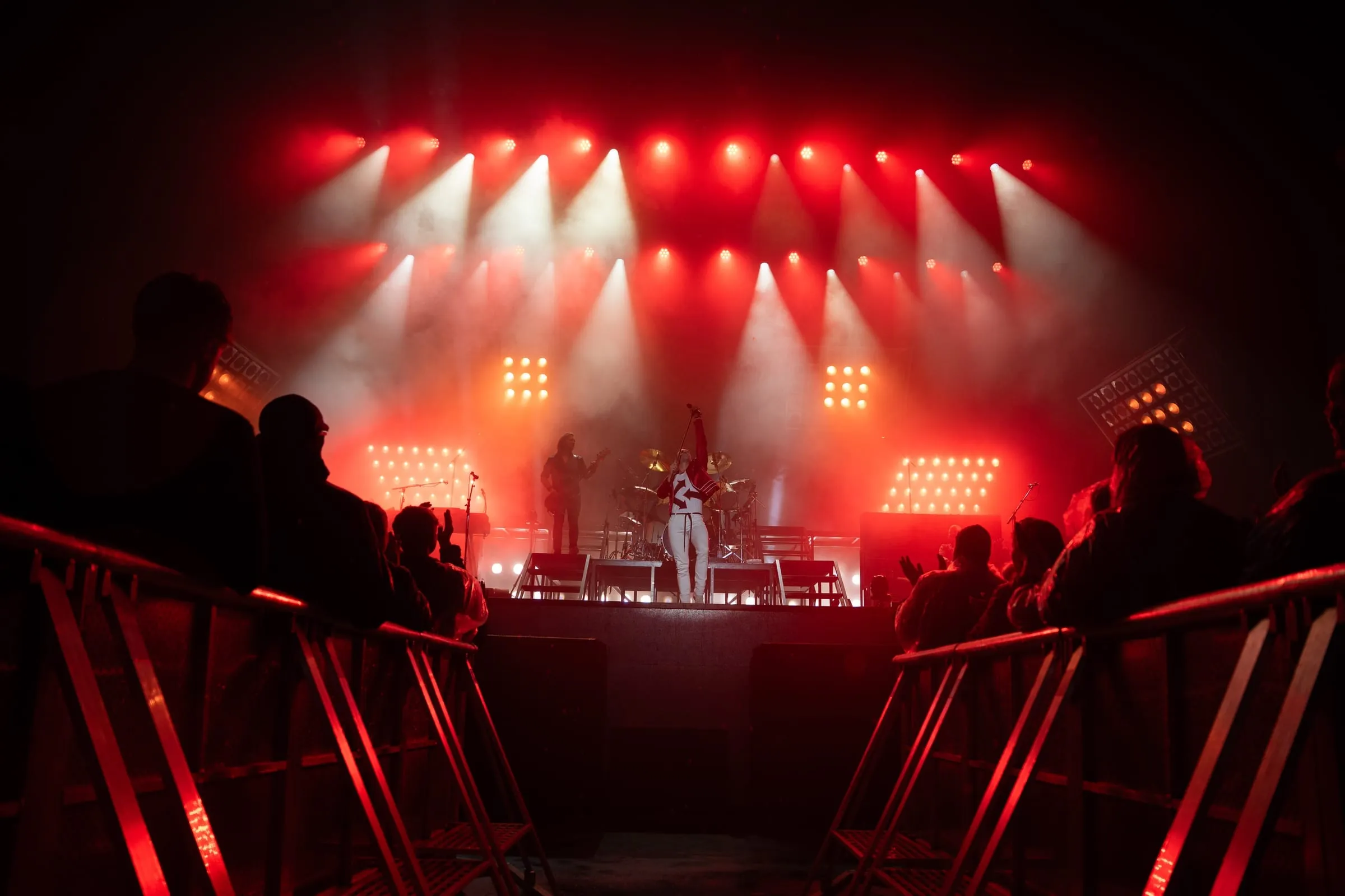 Koncertfoto: Tivoli Friheden — Queen Machine i Tivoli Friheden, foto 3 af 12