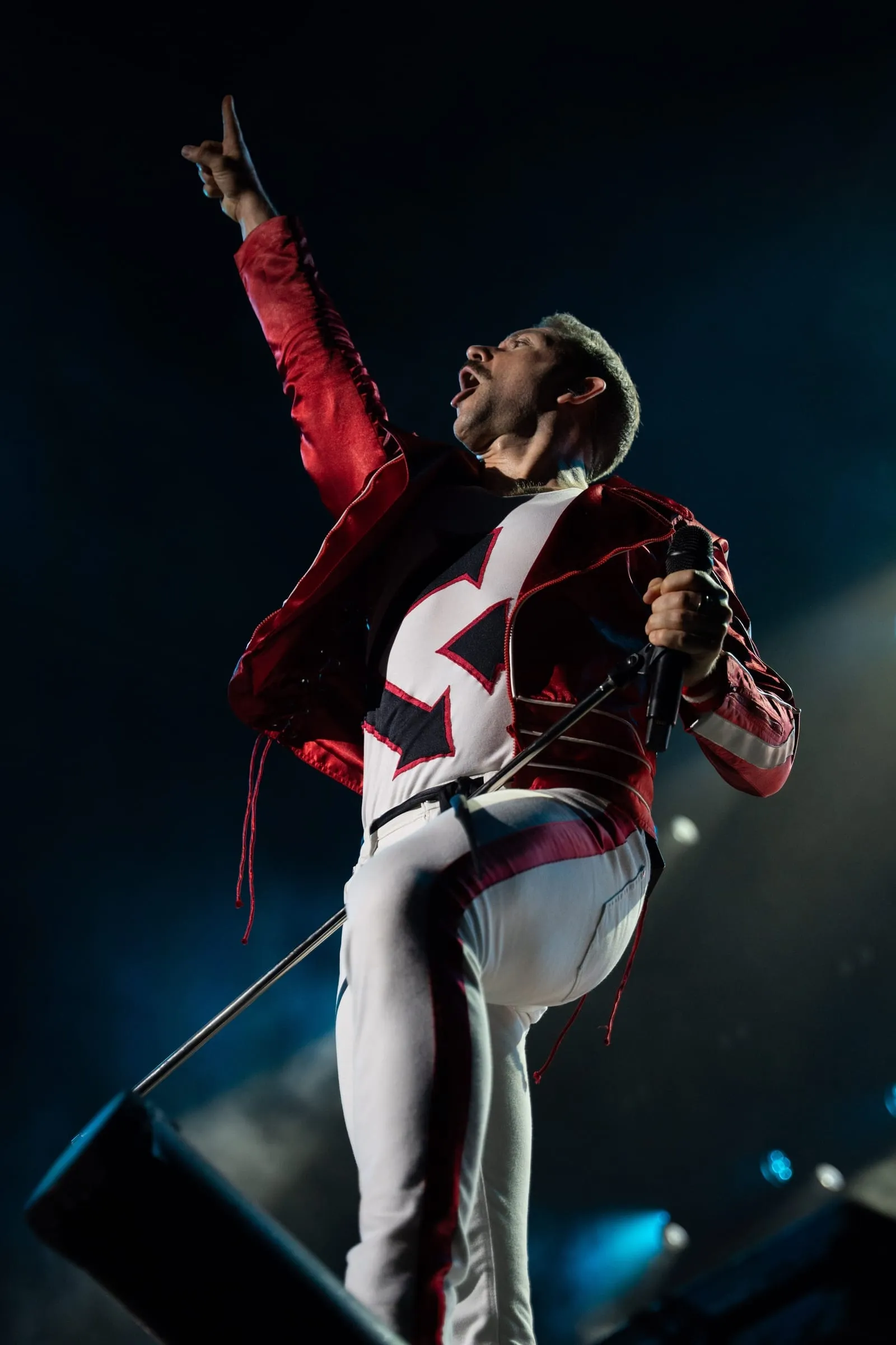 Koncertfoto: Tivoli Friheden — Queen Machine i Tivoli Friheden, foto 8 af 12