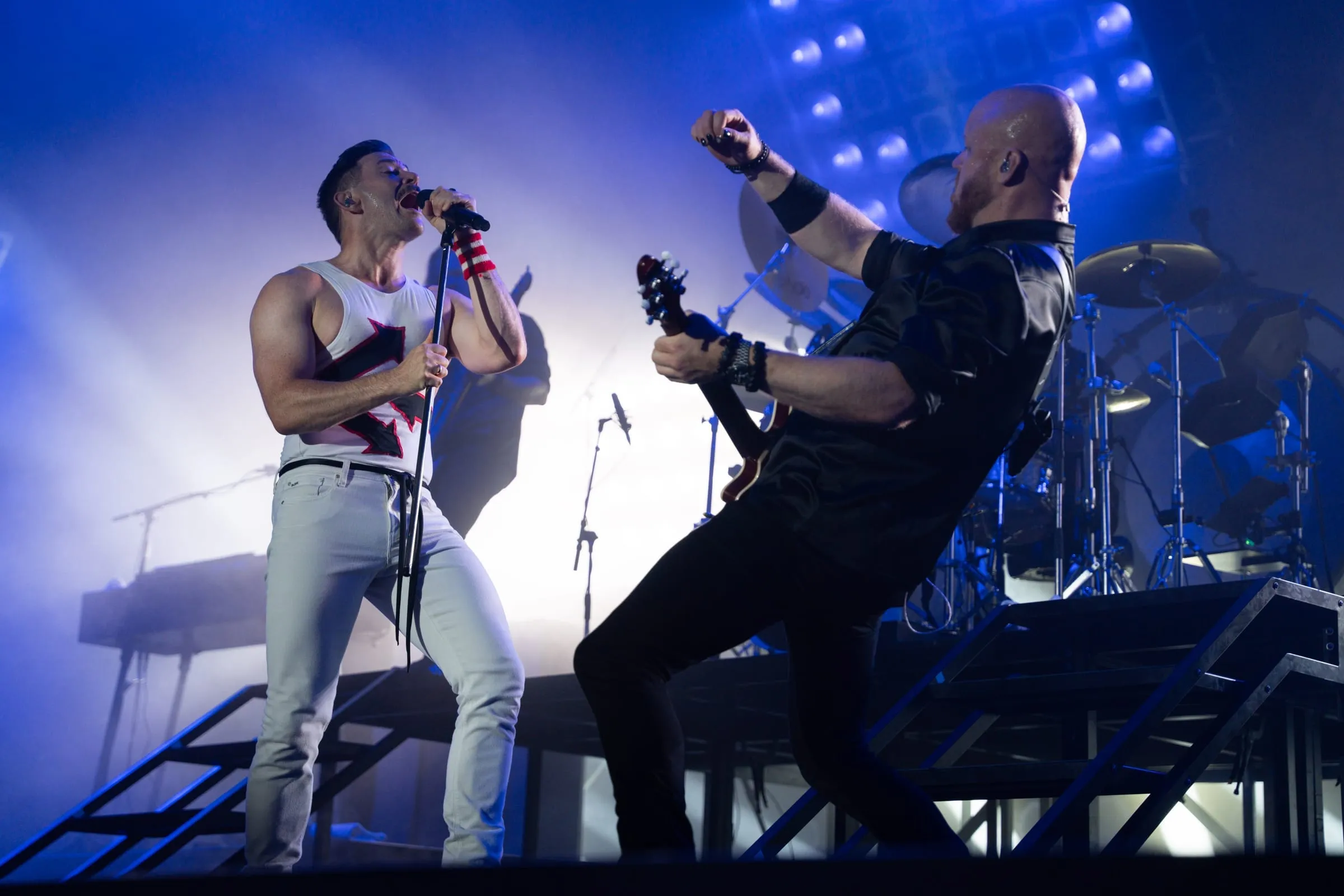 Koncertfoto: Tivoli Friheden — Queen Machine i Tivoli Friheden, foto 9 af 12
