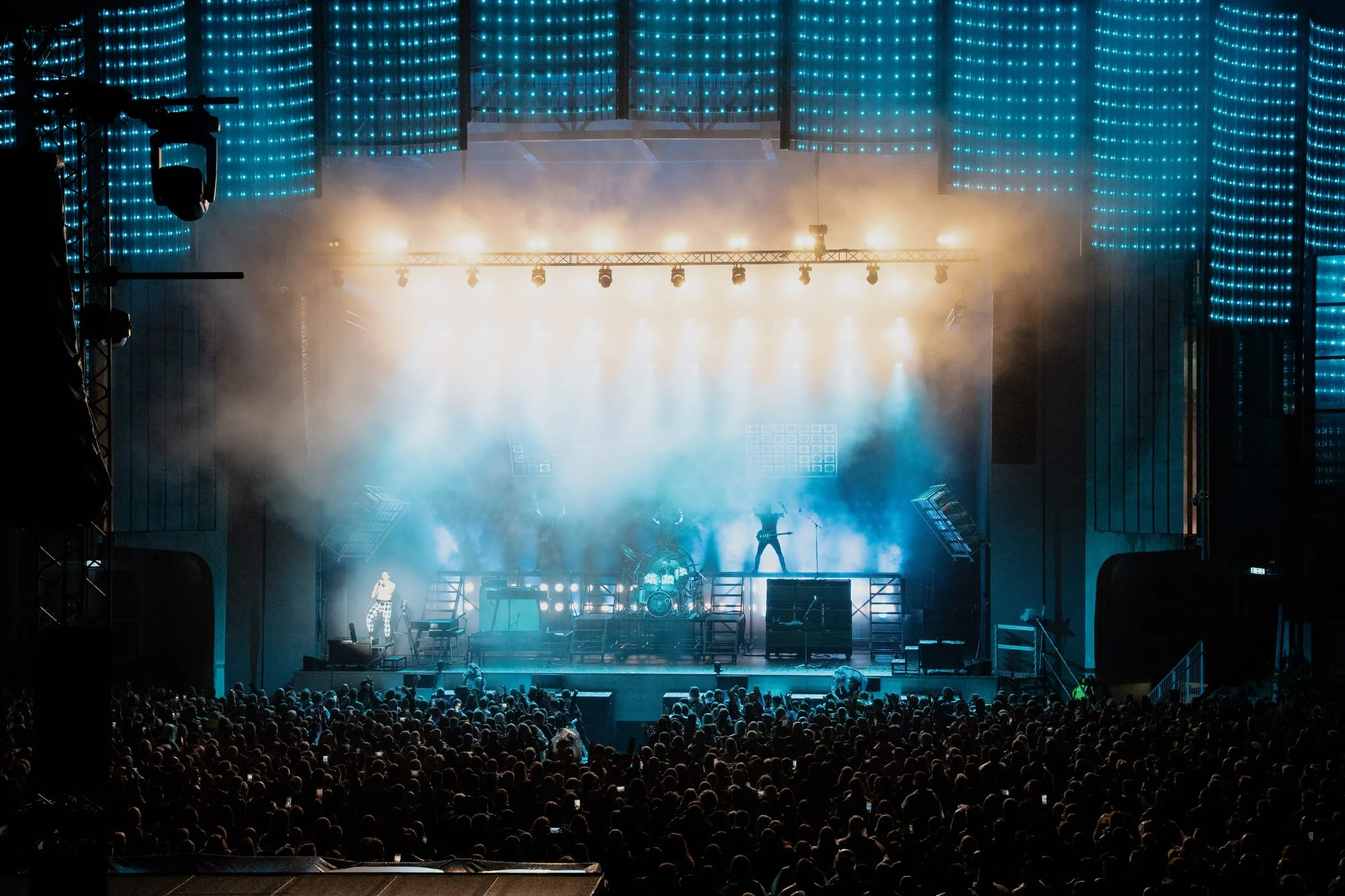 Koncertfoto: Tivoli Friheden — Queen Machine i Tivoli Friheden, foto 4 af 12