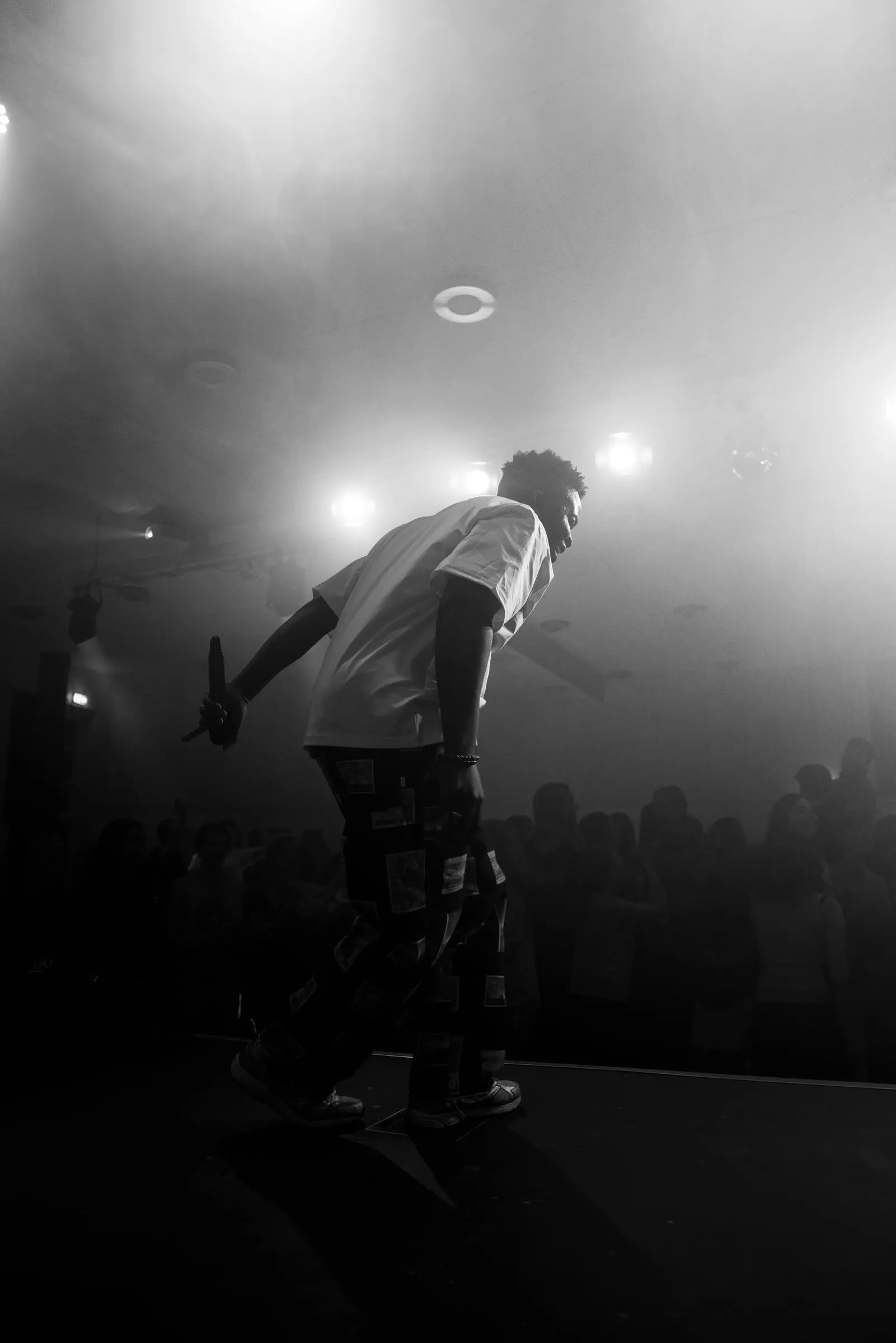 Elo Kay: live i bramming — fotograferet af Lasse Blom Nielsen