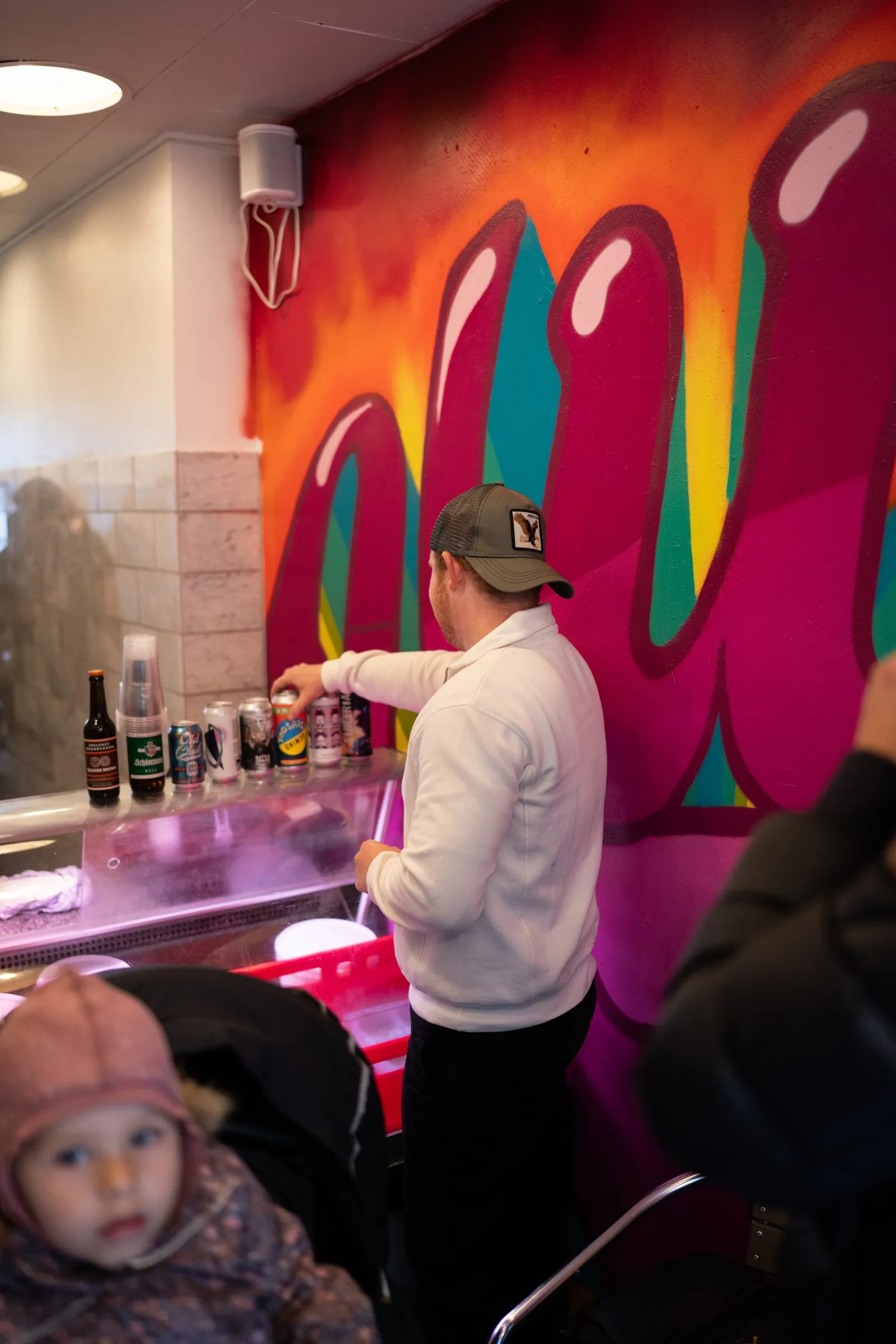 Ulles Deli — testsmagning bag disken, foto 1 af 6