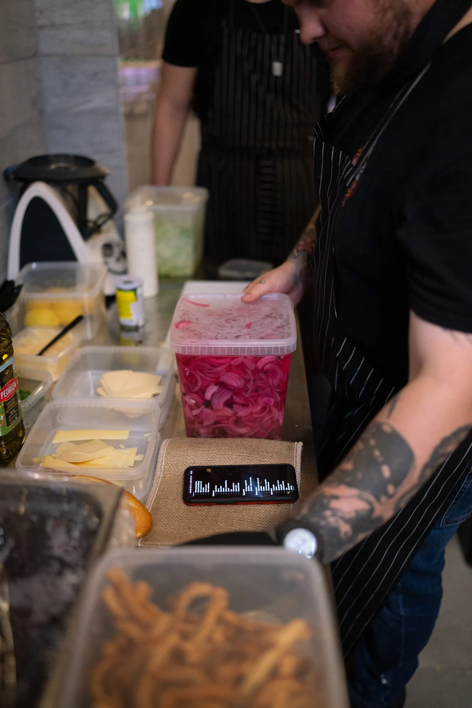 Ulles Deli — testsmagning bag disken, foto 2 af 6