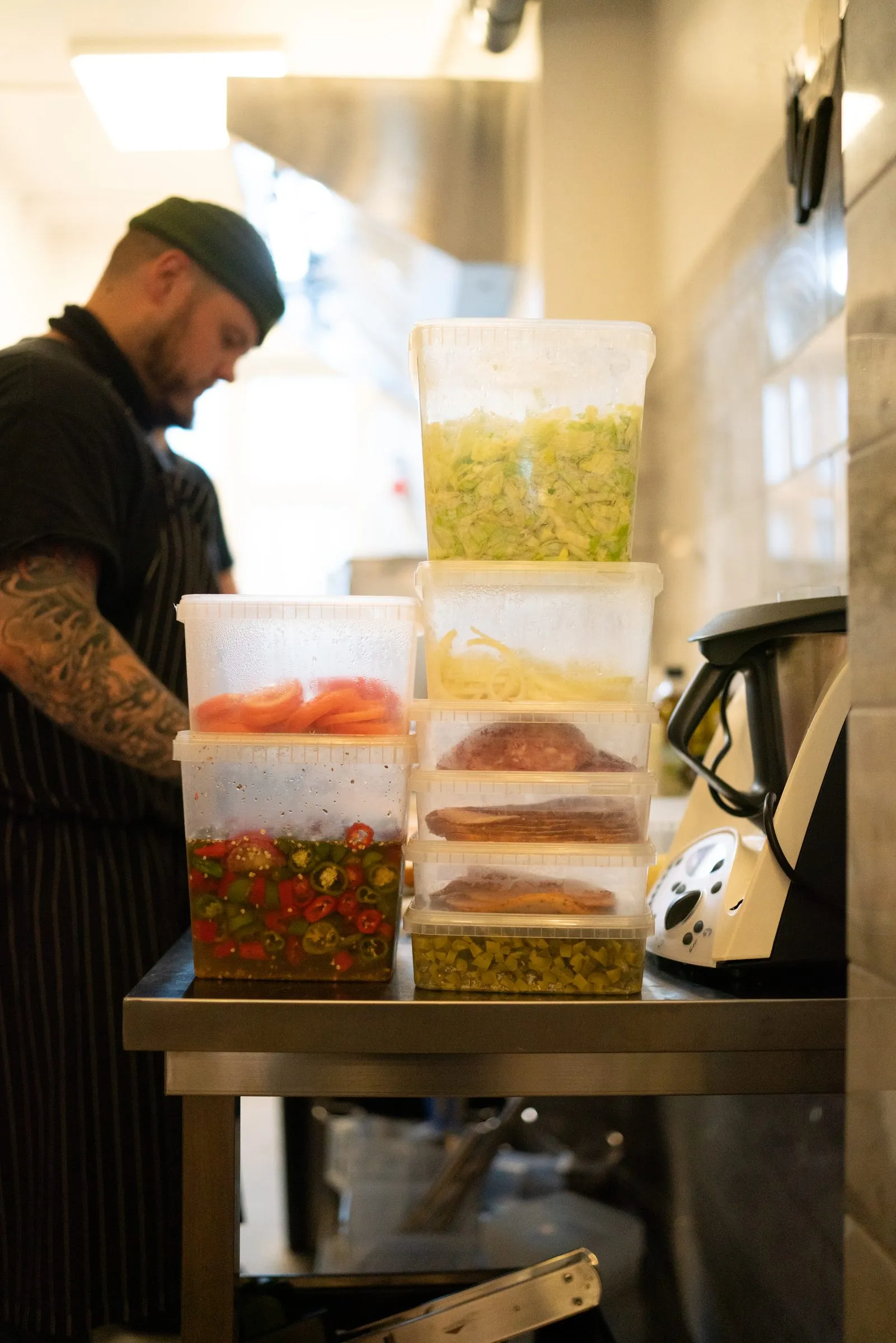 Ulles Deli — testsmagning bag disken, foto 4 af 6