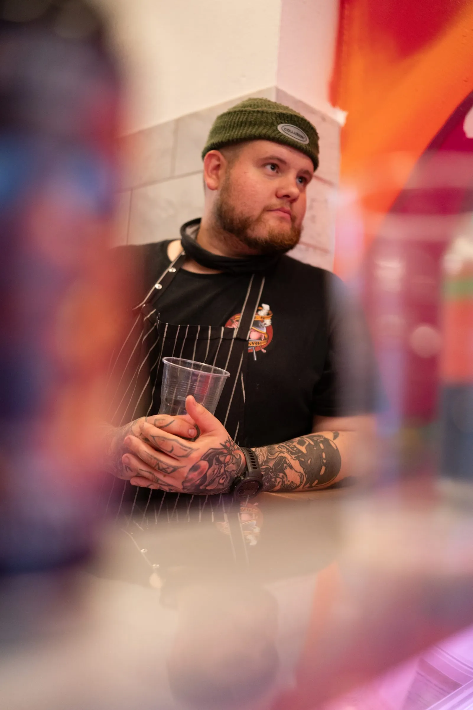 Ulles Deli — testsmagning bag disken, foto 6 af 6
