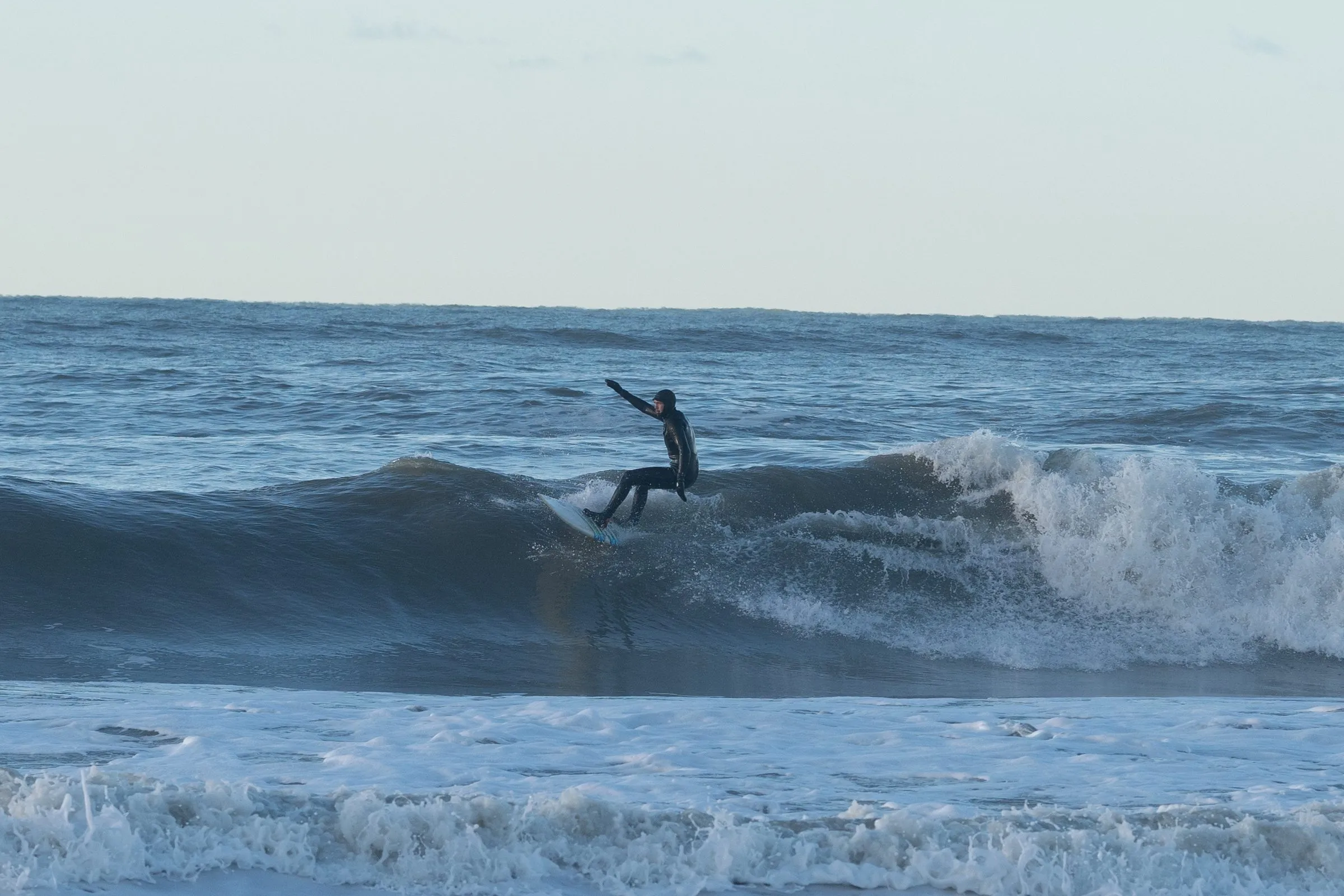 Personligt projekt — koldtvandssurf i november, foto 6 af 7