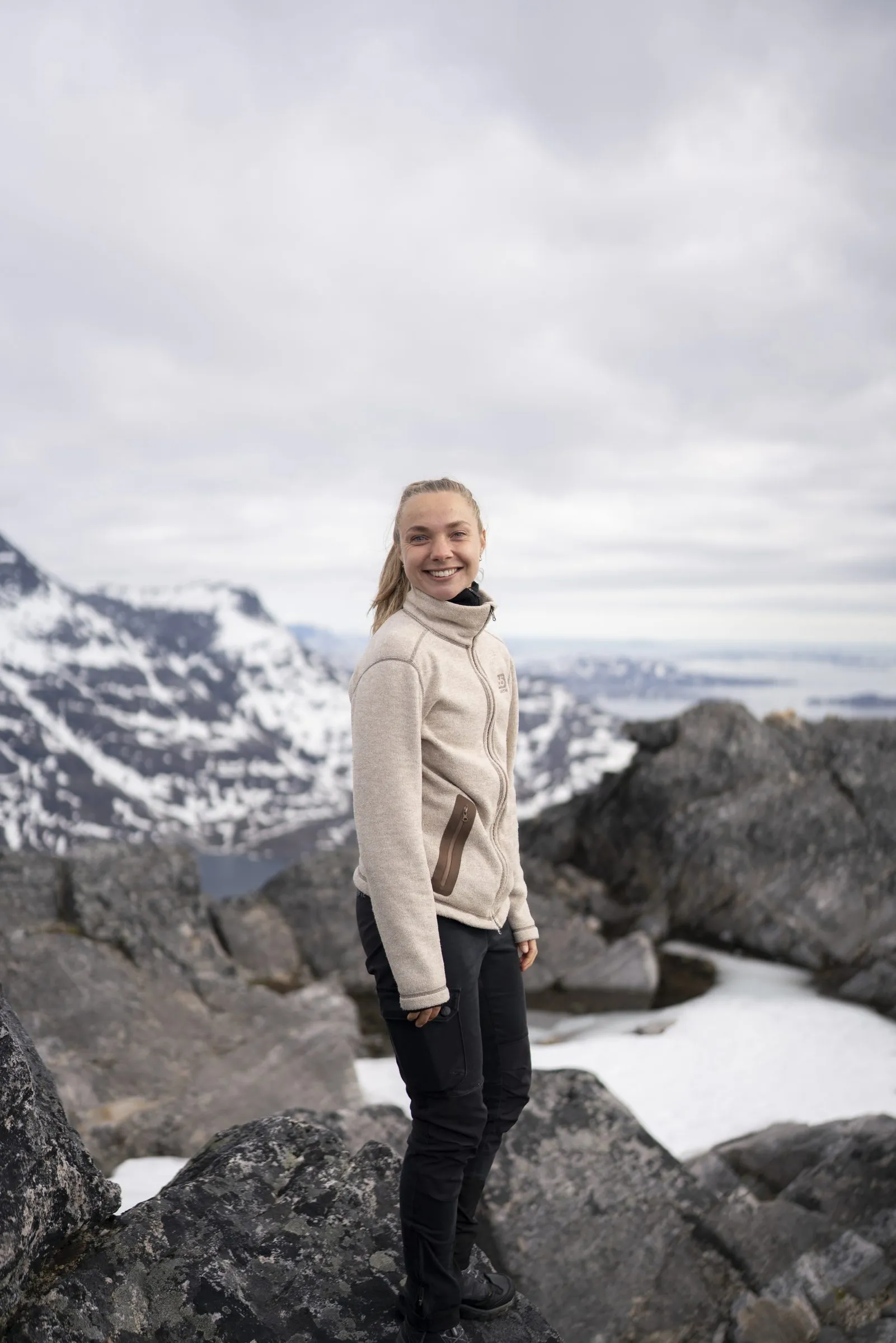 Personligt projekt — til fods over fjeldet, foto 1 af 8