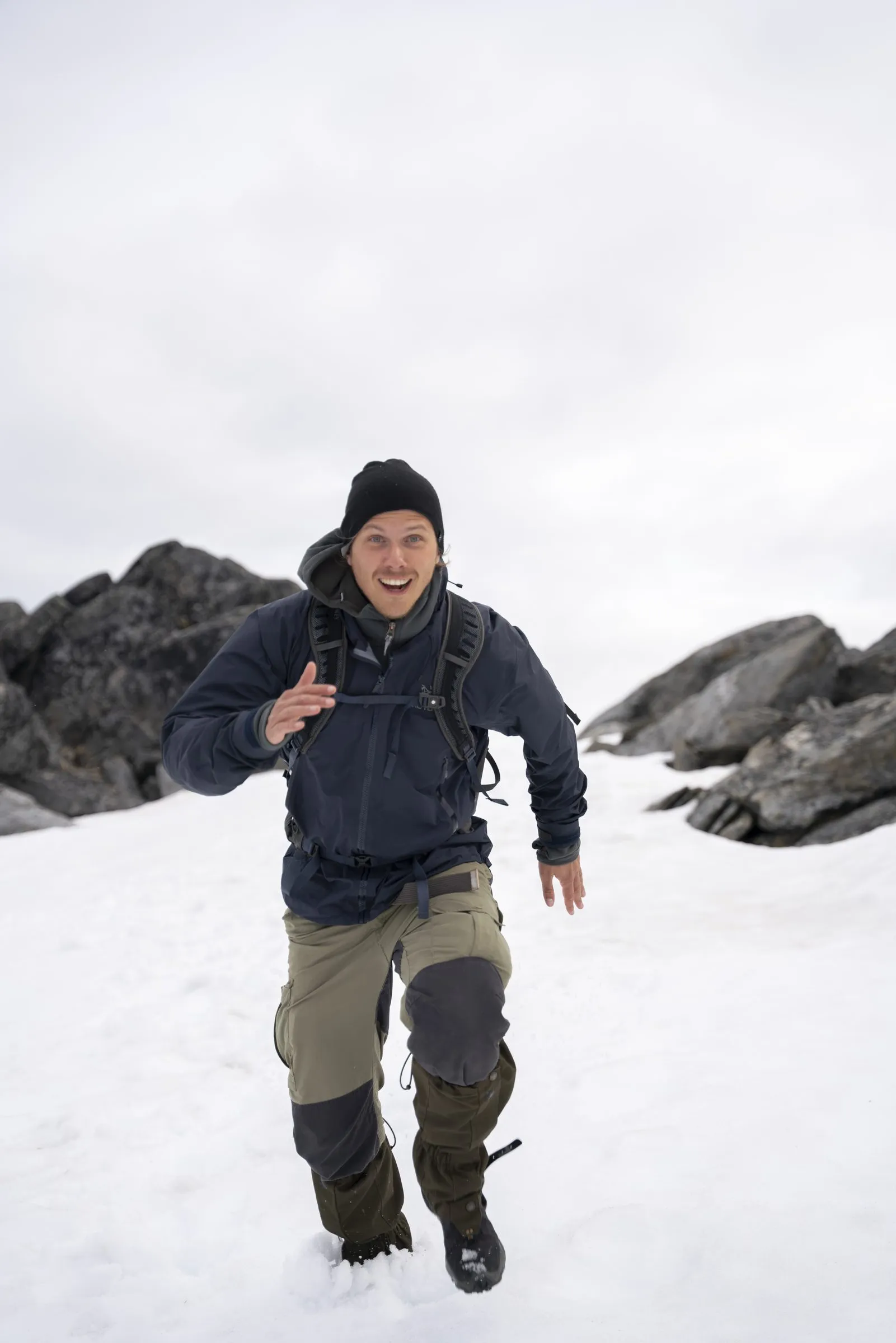 Personligt projekt — til fods over fjeldet, foto 4 af 8