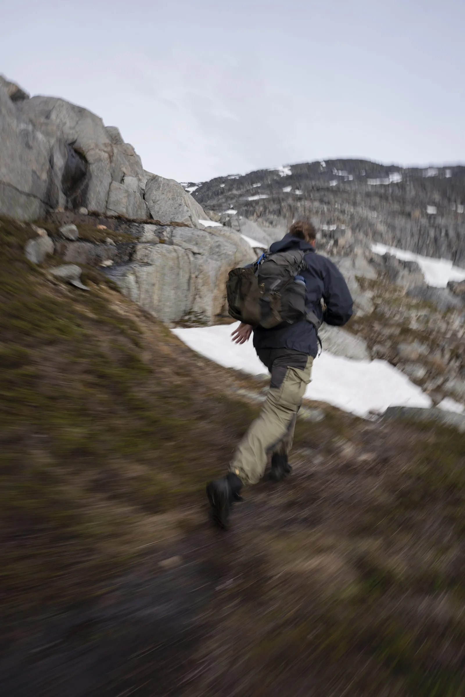 Personligt projekt — til fods over fjeldet, foto 8 af 8