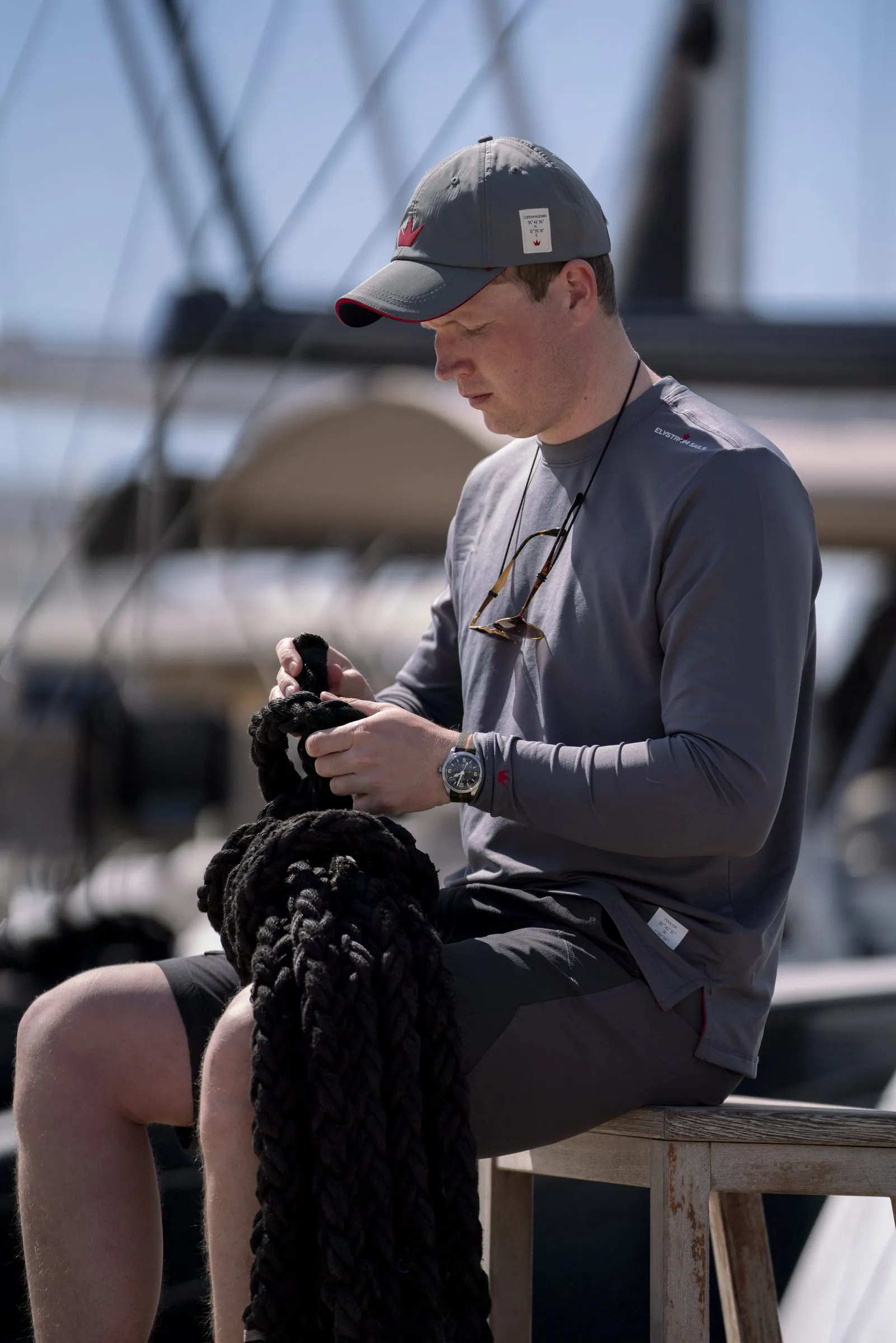Elvstrøm — sailwear — fra skovshoved til mallorca, foto 12 af 15