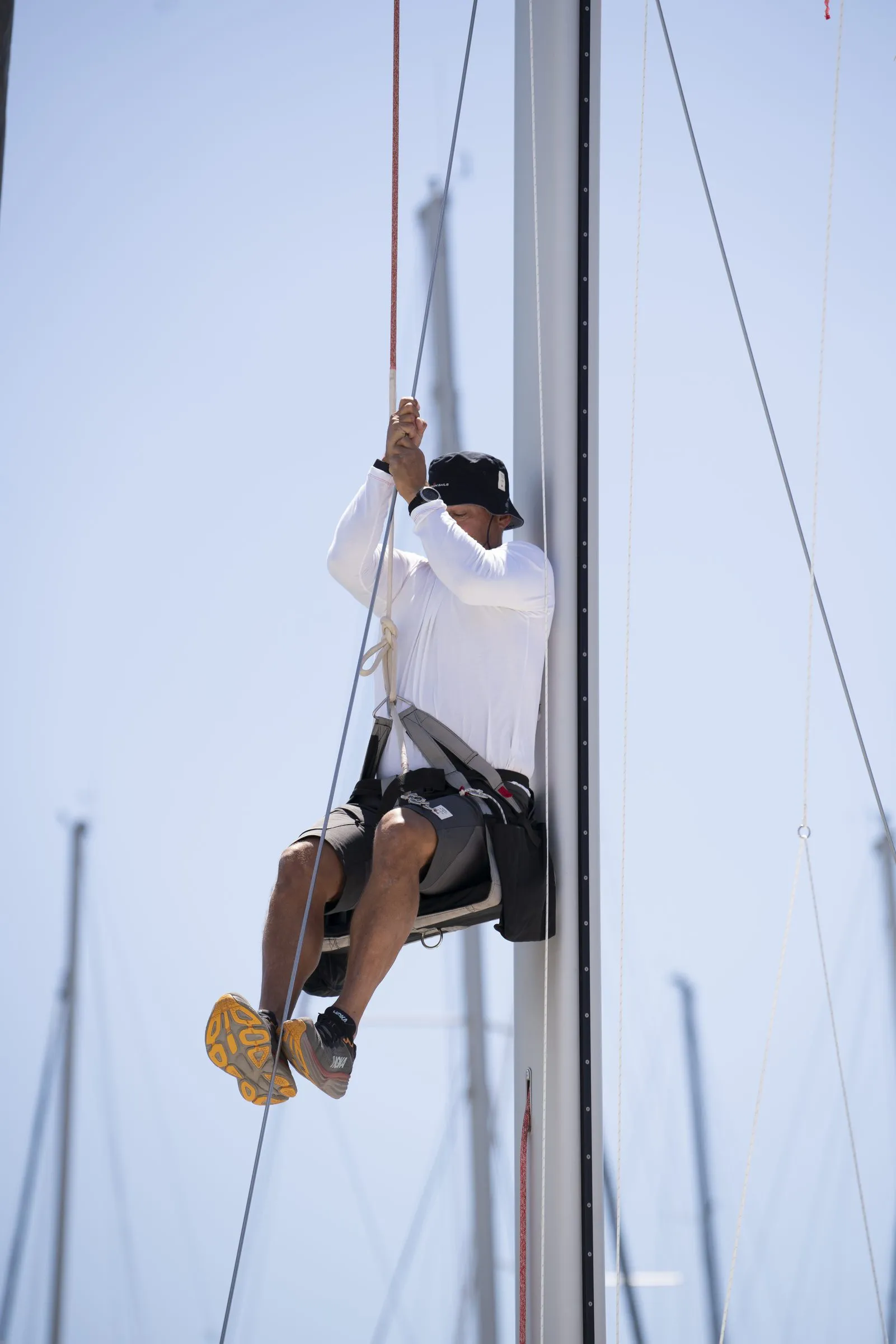 Elvstrøm — sailwear — fra skovshoved til mallorca, foto 15 af 15