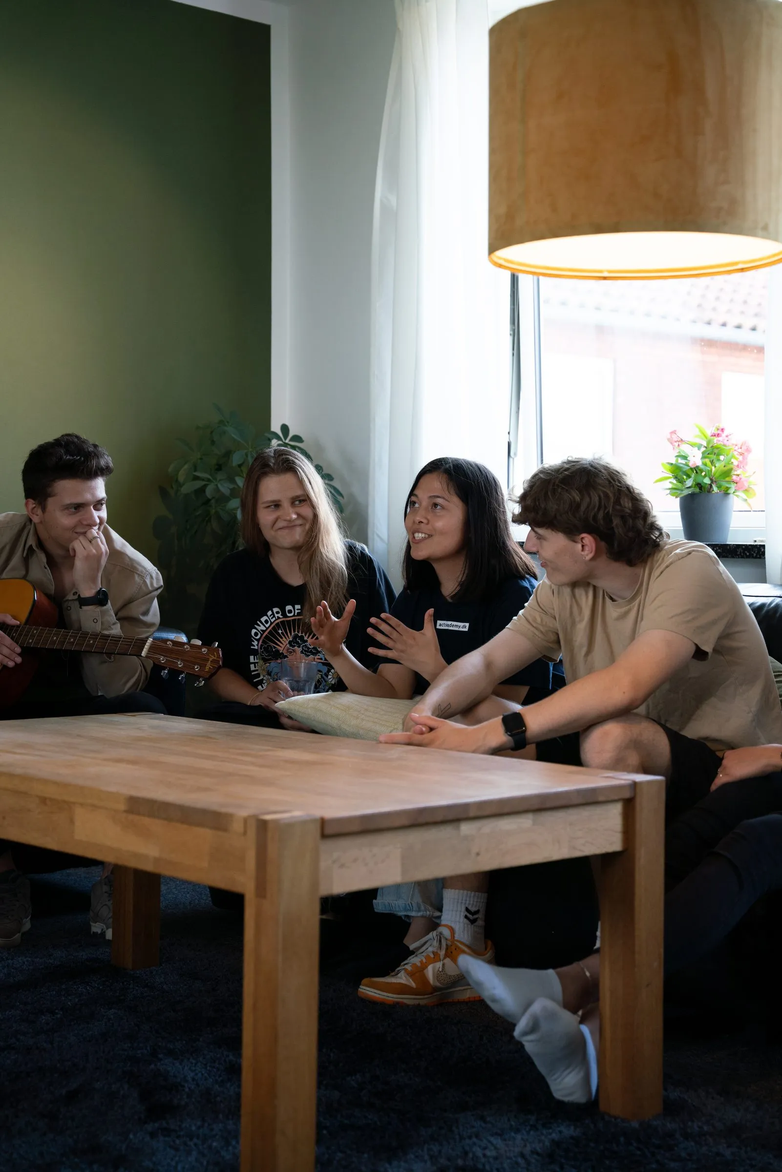 ACT Academy — branding & holdportrætter, foto 2 af 8