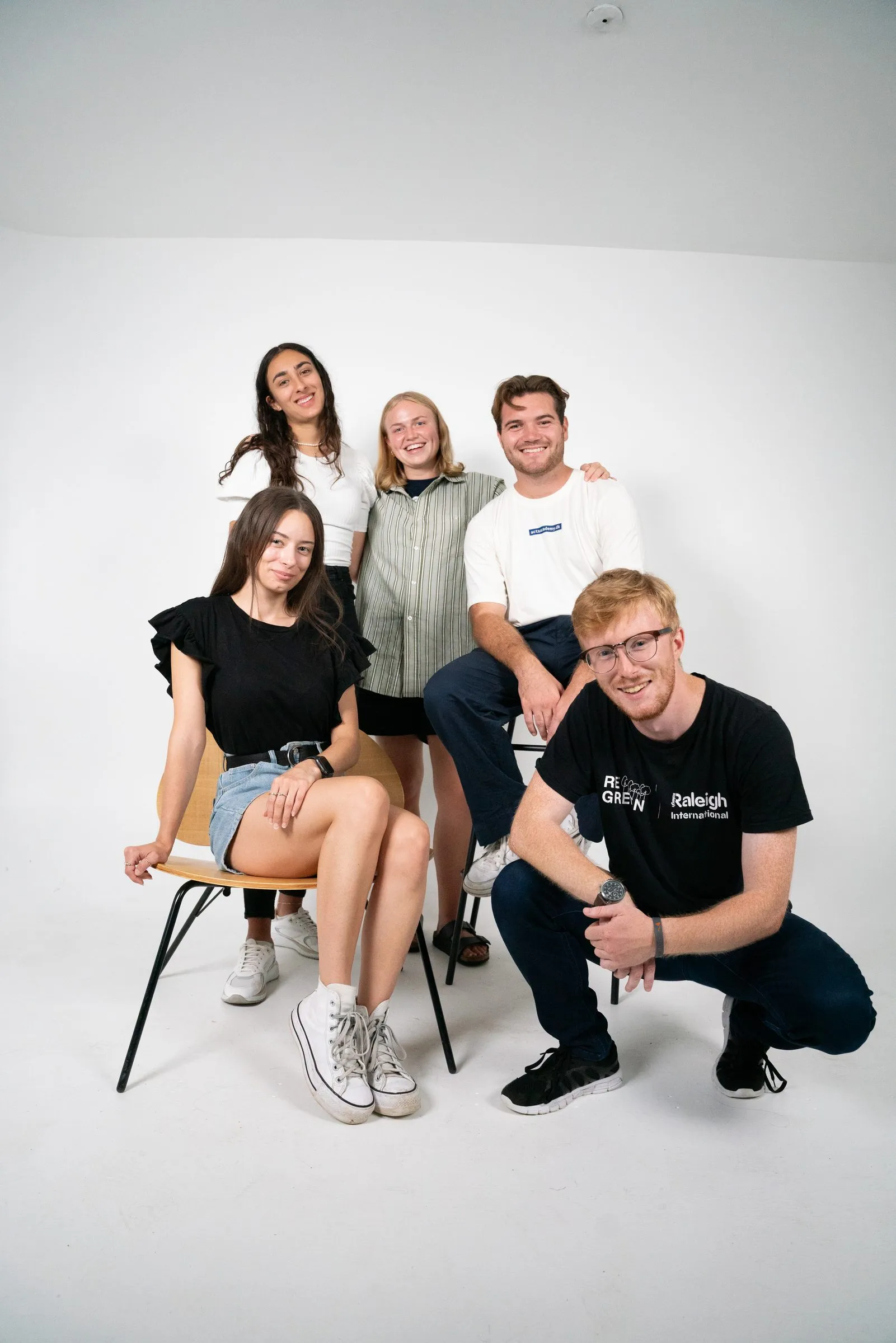 ACT Academy — branding & holdportrætter, foto 7 af 8