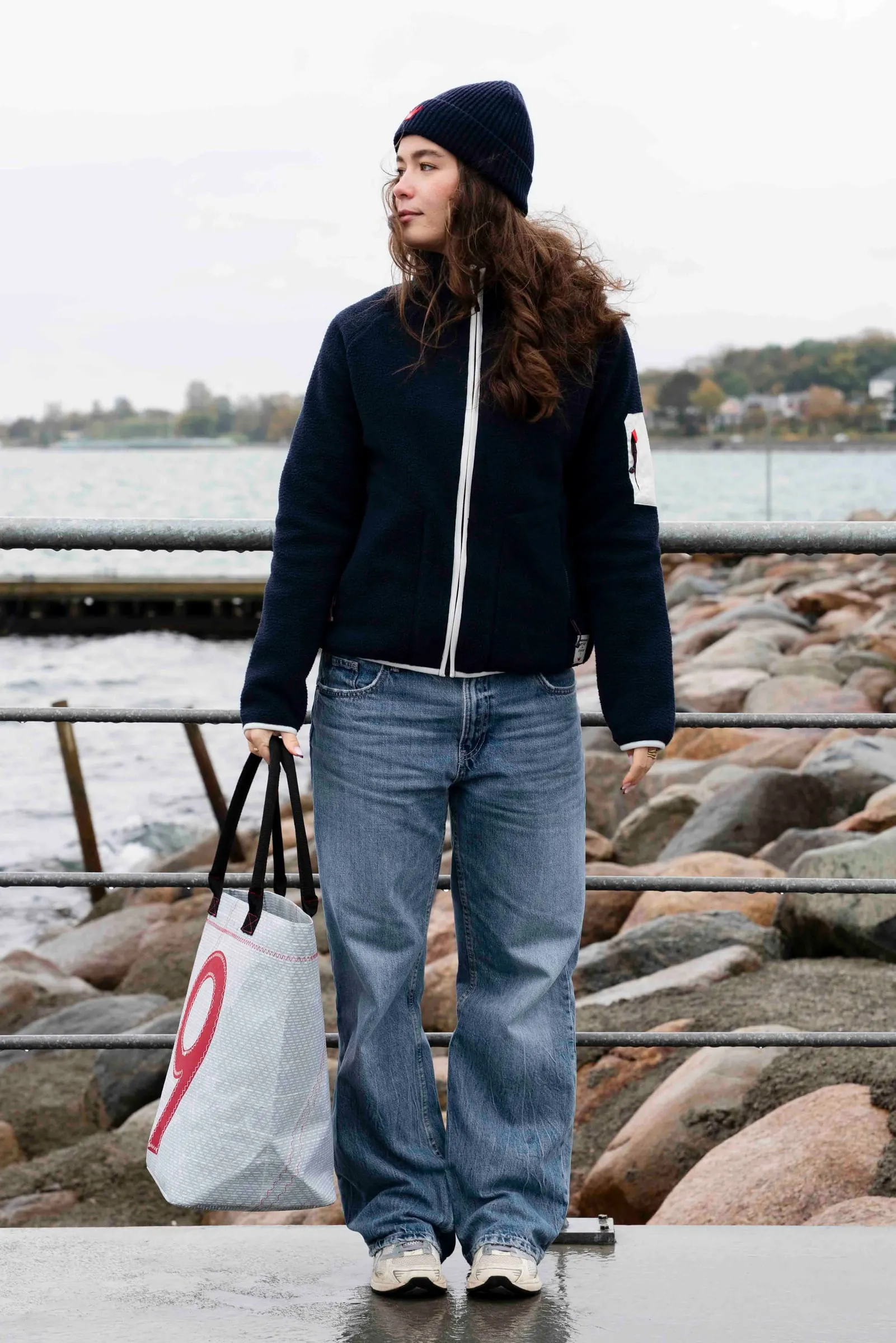Kampagnefoto: Elvstrøm — Sailwear — fra Skovshoved til Aarhus Havn , foto 10 af 13