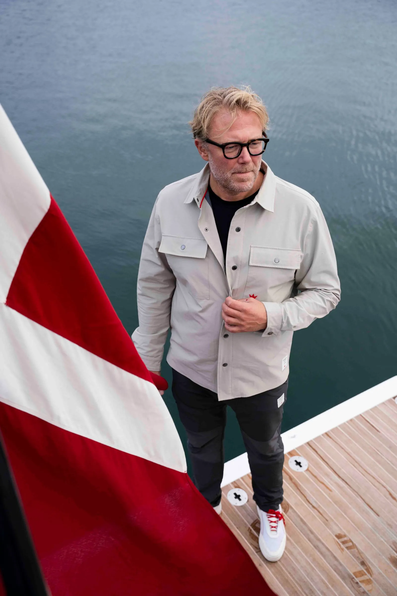 Kampagnefoto: Elvstrøm — Sailwear — fra Skovshoved til Aarhus Havn , foto 13 af 13