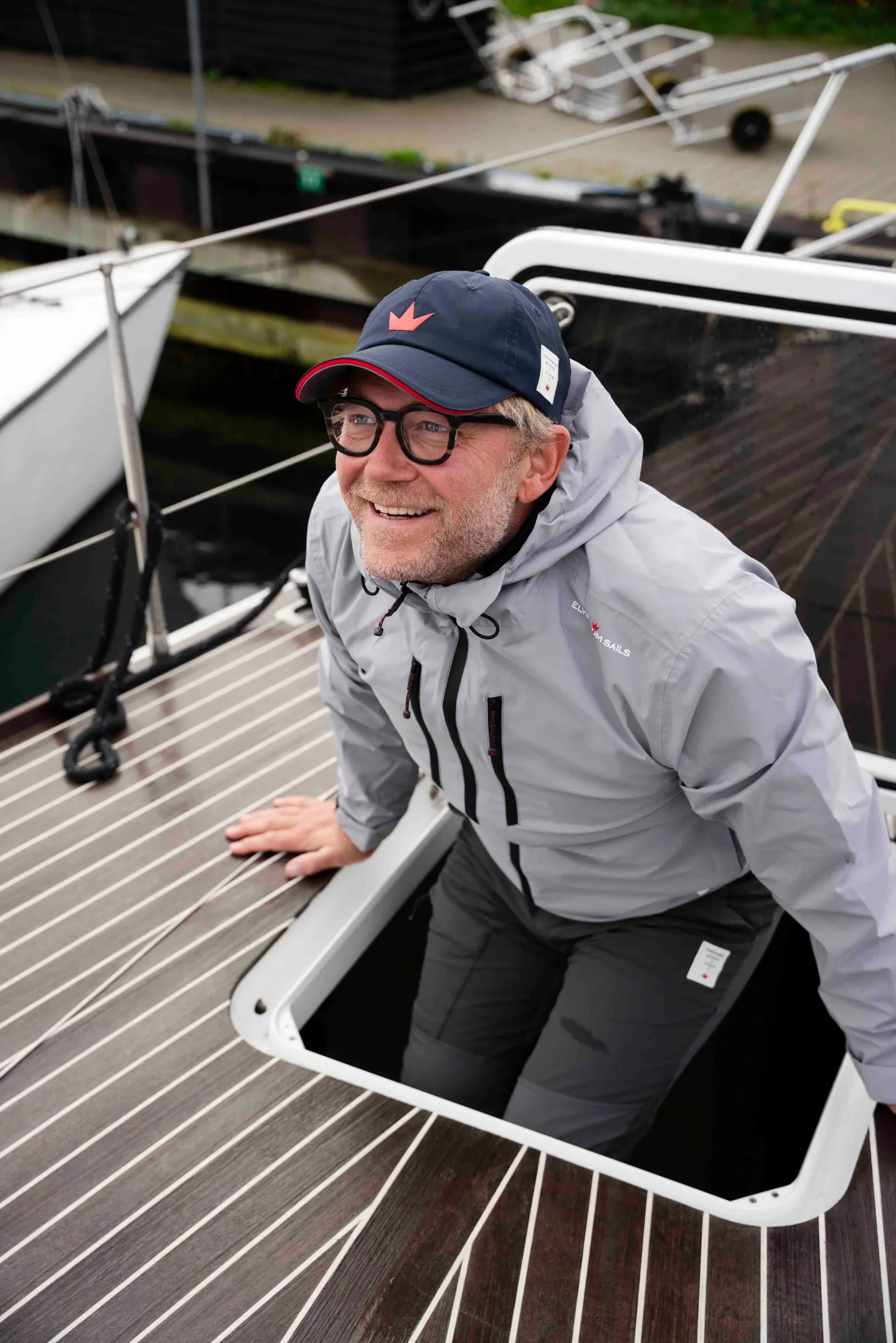 Kampagnefoto: Elvstrøm — Sailwear — fra Skovshoved til Aarhus Havn , foto 12 af 13